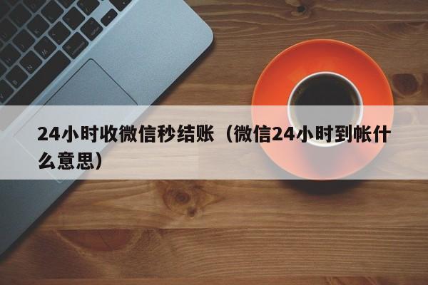 24小时收微信秒结账（微信24小时到帐什么意思）